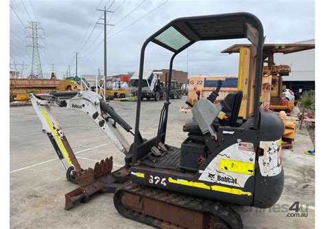 bobcat 324m mini excavator for sale|bobcat 324 mini excavator buckets.